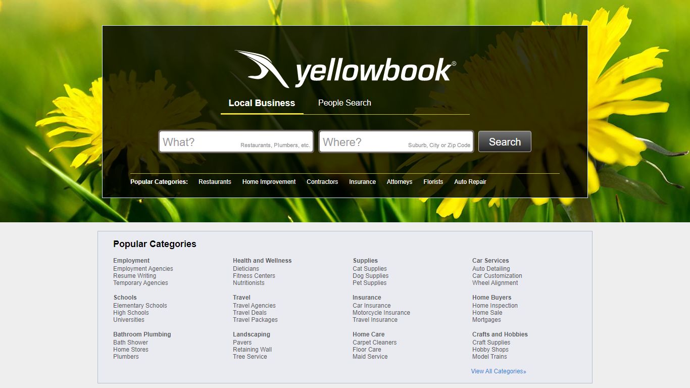 Yellowbook - The Local Yellow Pages Directory